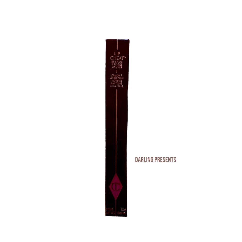 Charlotte Tilbury Lip Cheat Lip Liner Women Color Berry Naughty